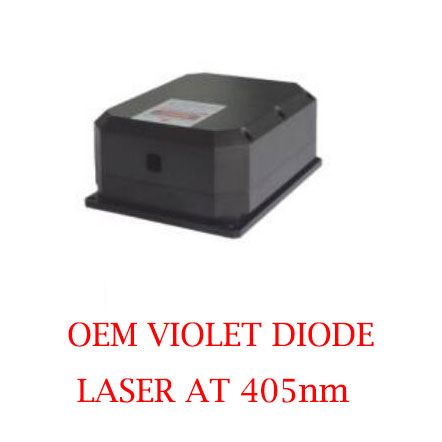 Low Cost Easy Operating 405nm OEM Violet Diode Laser 2~5W